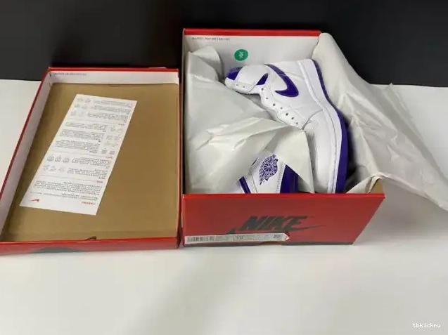 Reps TBK CD0461-151 RETRO JORDAN HIGH PURPLE AIR COURT 1 0529